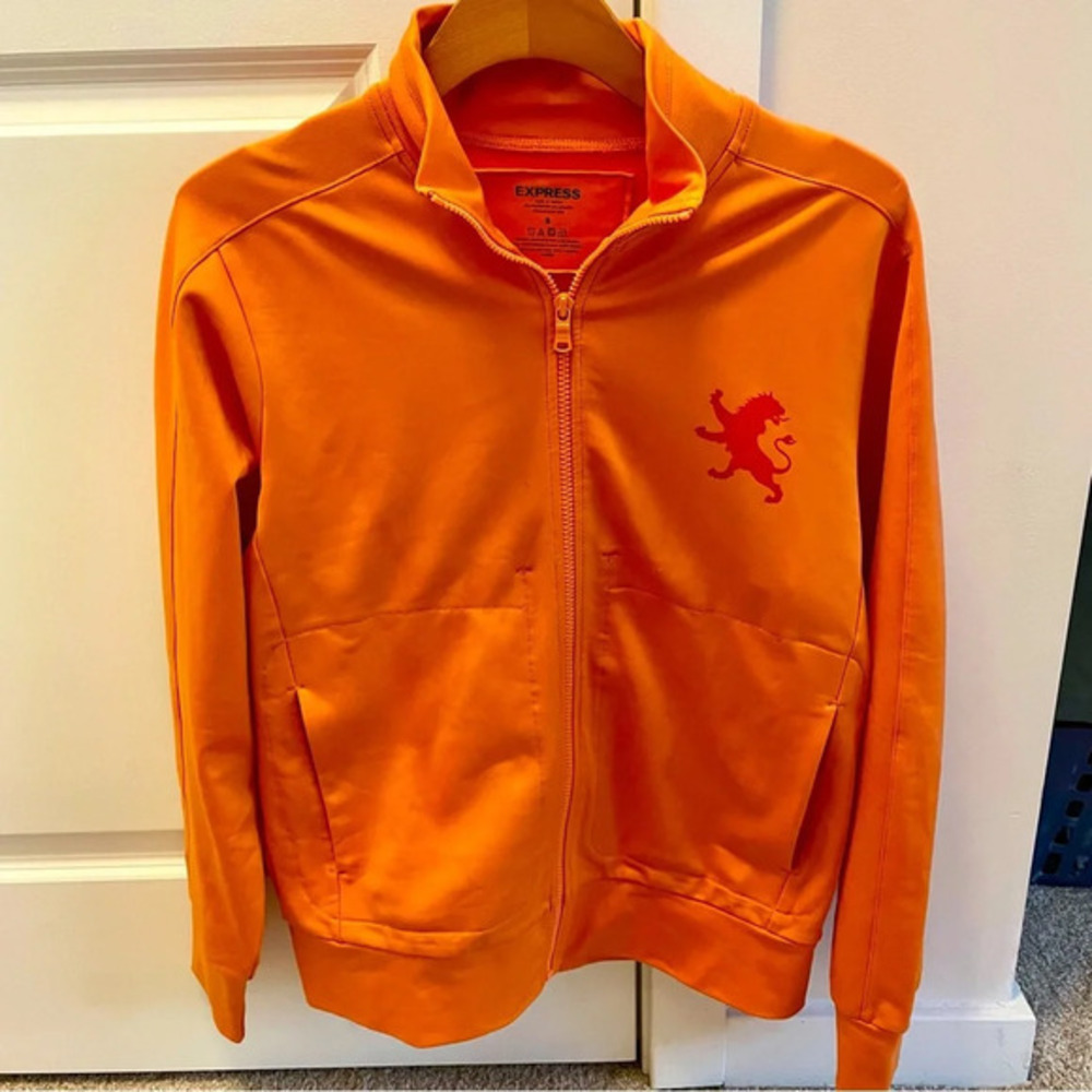 Express Mens Casual Athletic Jacket - mens small